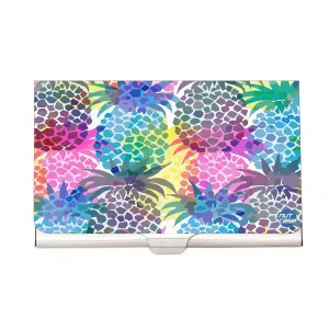 Designer Visiting Card Holder Nutcase - Pineapple
