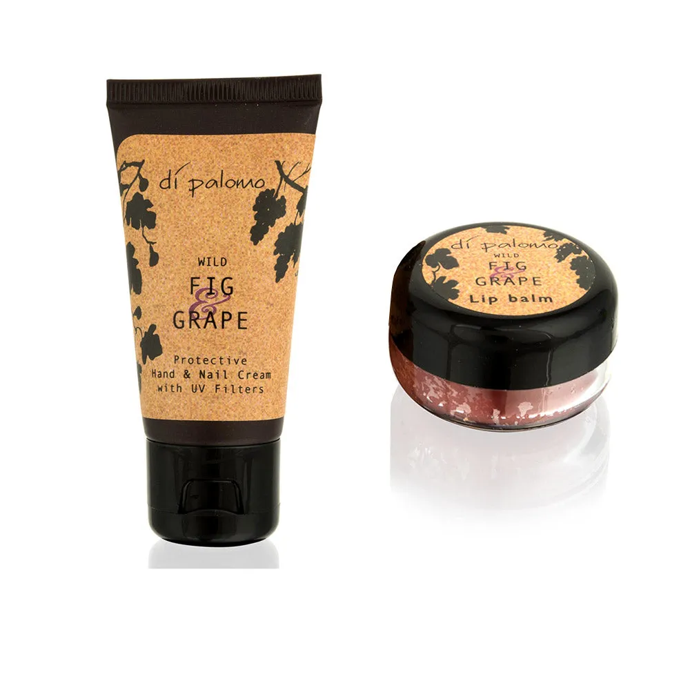 Di Palomo Wild Fig & Grape Handbag Essentials Set