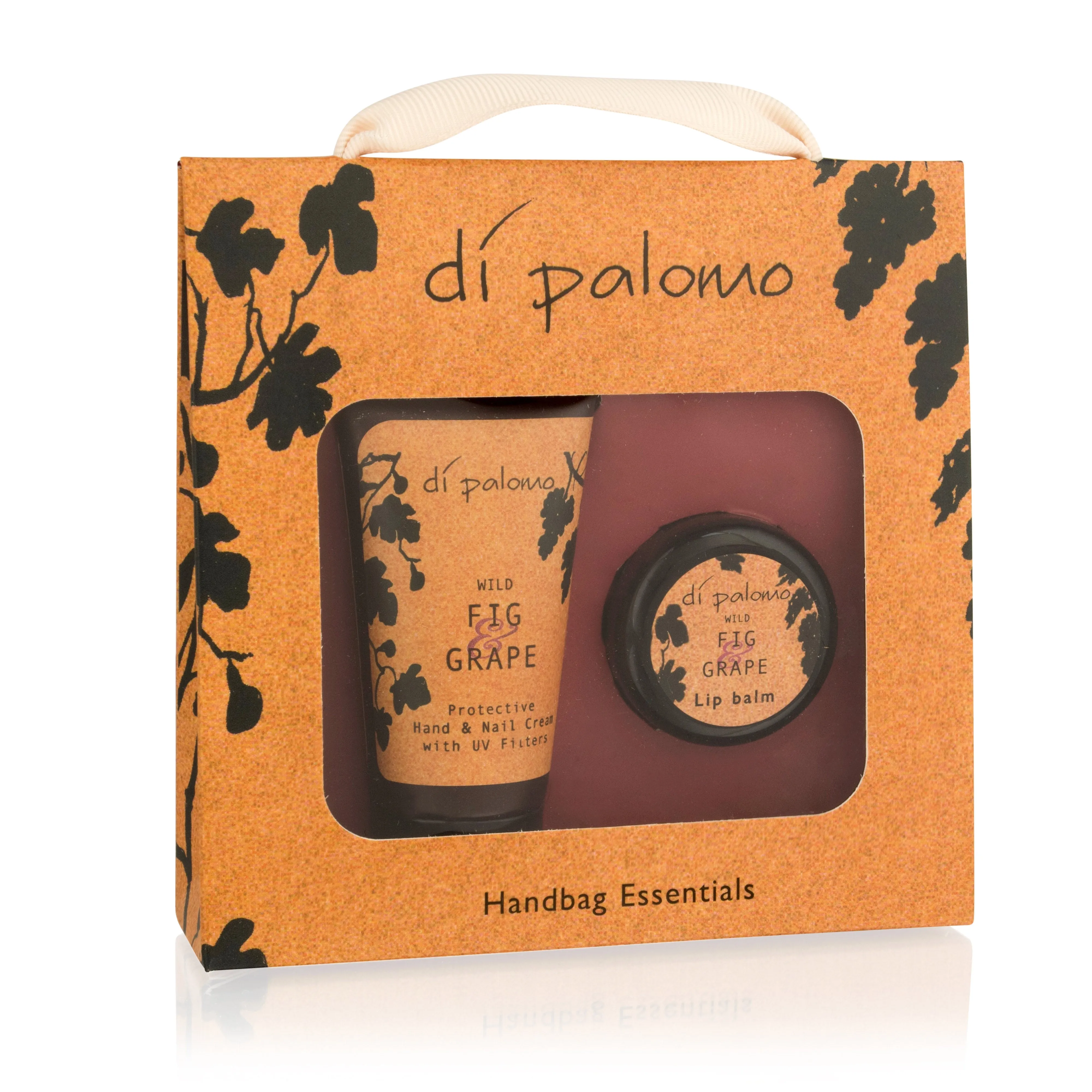 Di Palomo Wild Fig & Grape Handbag Essentials Set