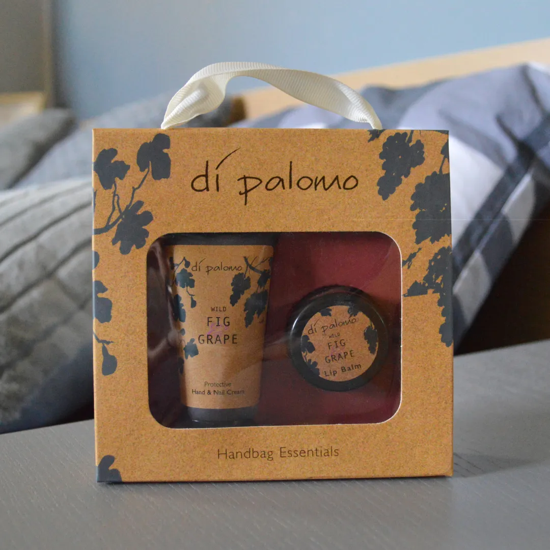 Di Palomo Wild Fig & Grape Handbag Essentials Set