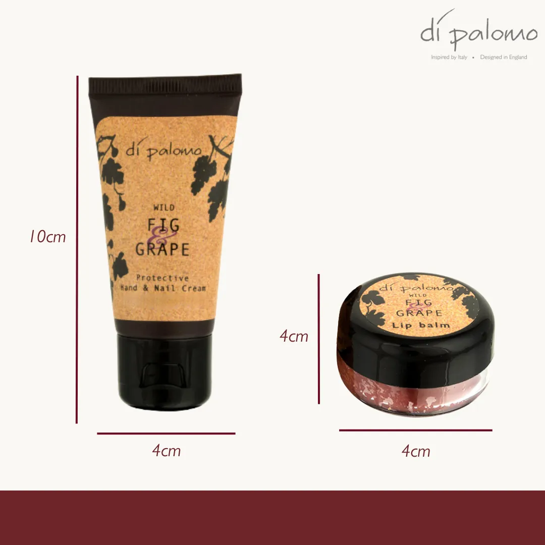 Di Palomo Wild Fig & Grape Handbag Essentials Set
