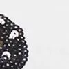 Dot-Print Easy Dolman Sweater