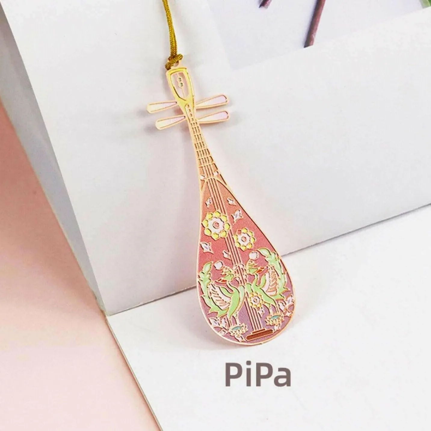 Dunhuang Art Metal Bookmark - Ancient Elegance Meets Modern Craftsmanship