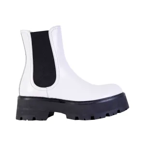 Elevated Elegance Chelsea Leather Boots