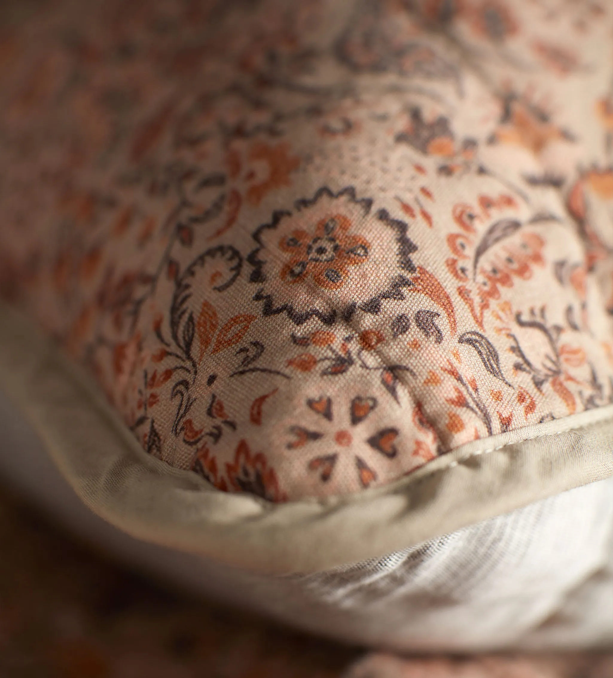 Ellie 100% Cotton Quilted Cushion Cover