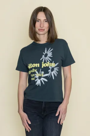 Elton John Yellow Brick Road Ringer Tee