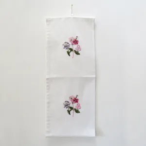 English Garden Cotton Roll Holder