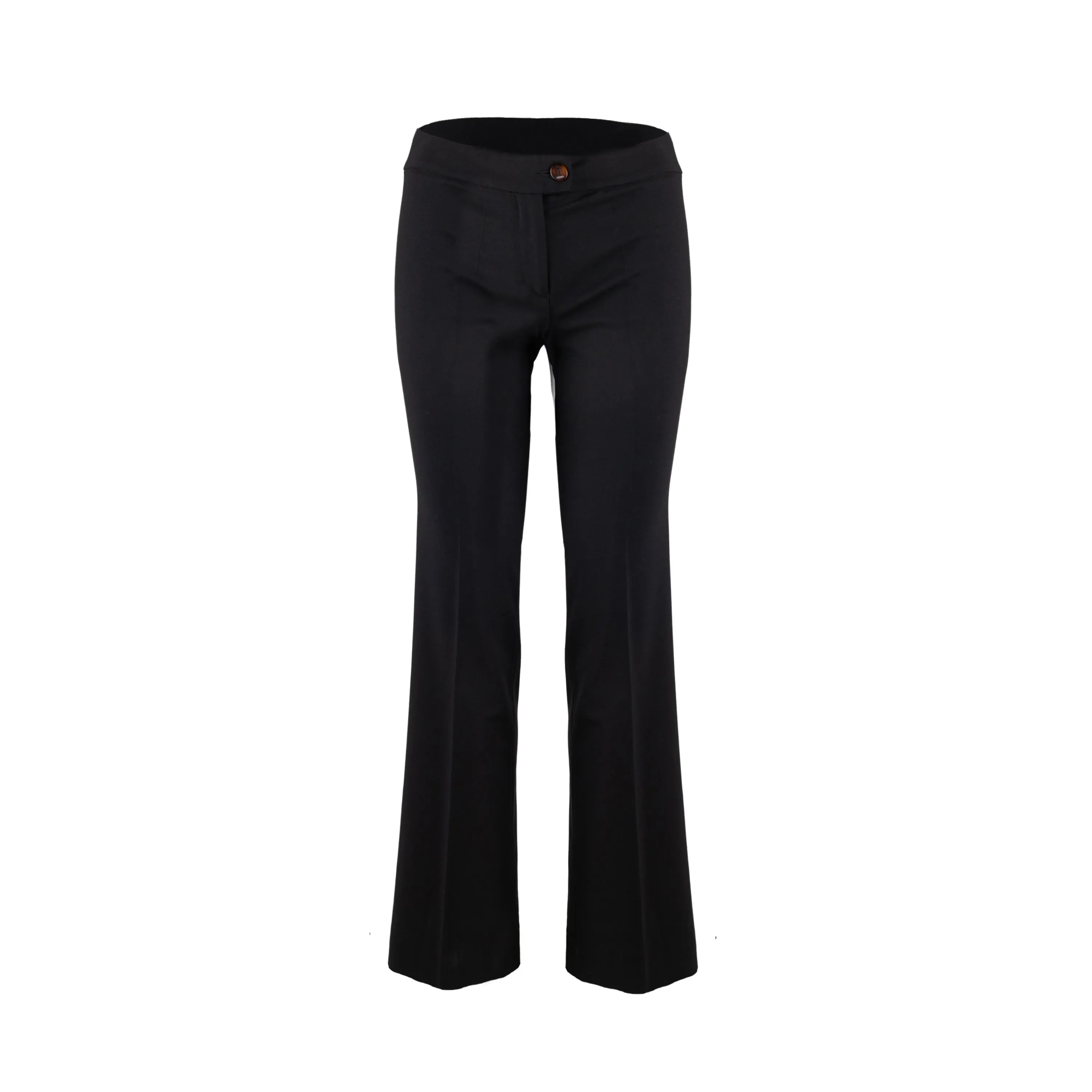 Fendi Black Tailored Pant - '10s