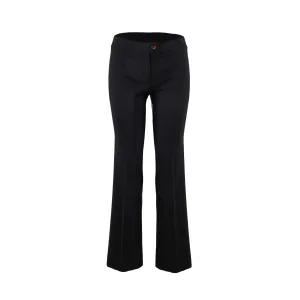 Fendi Black Tailored Pant - '10s