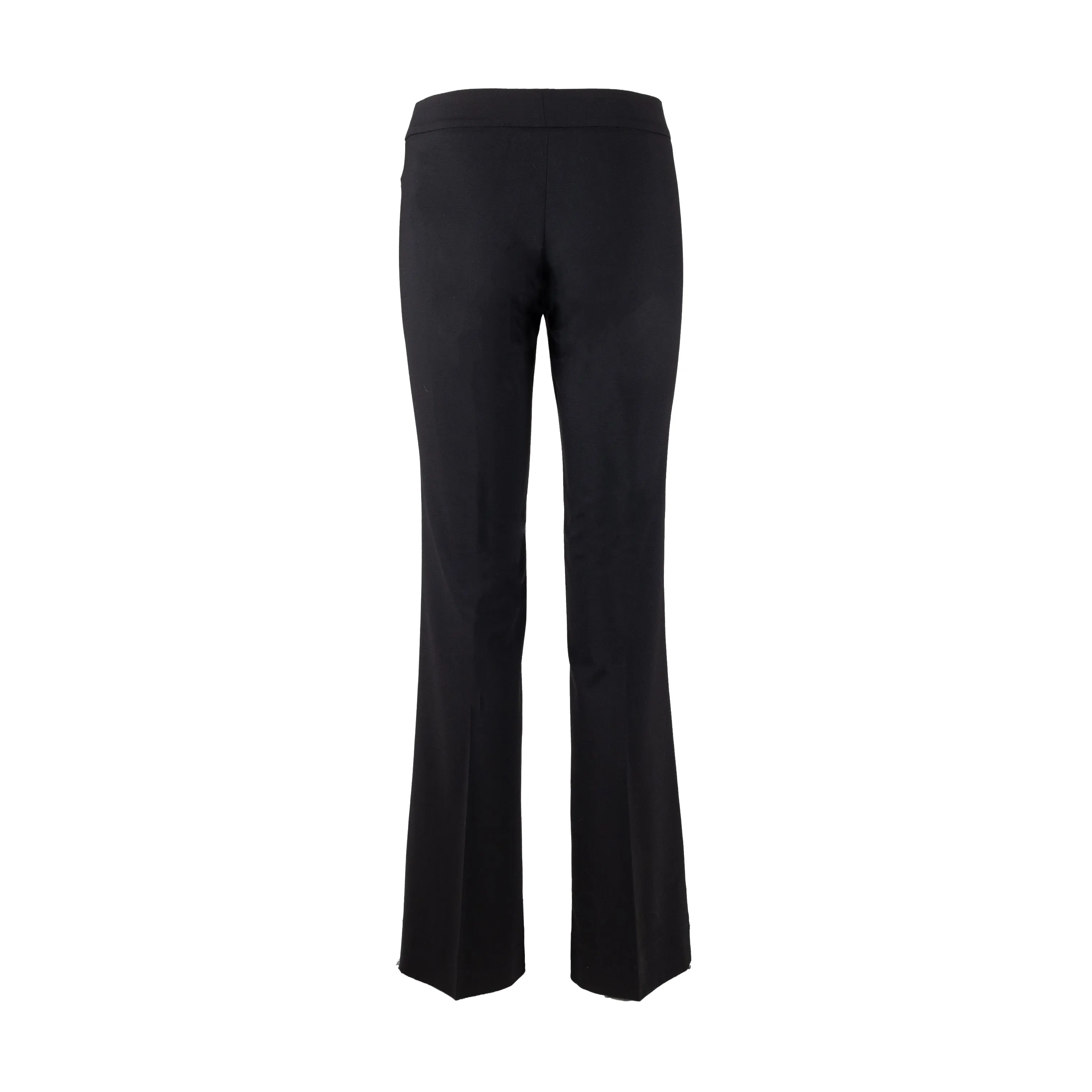 Fendi Black Tailored Pant - '10s