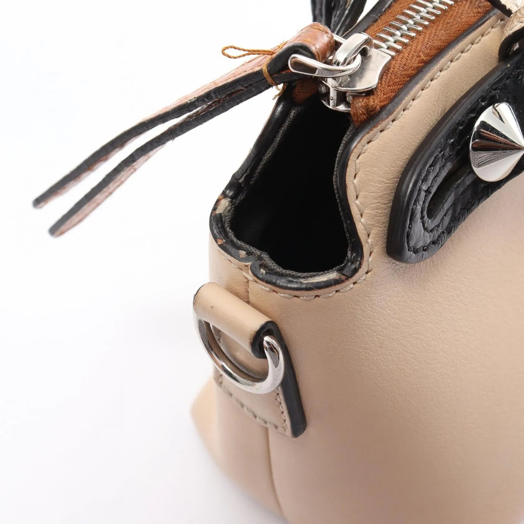 Fendi By The Way Mini Leather Handbag 8BL145