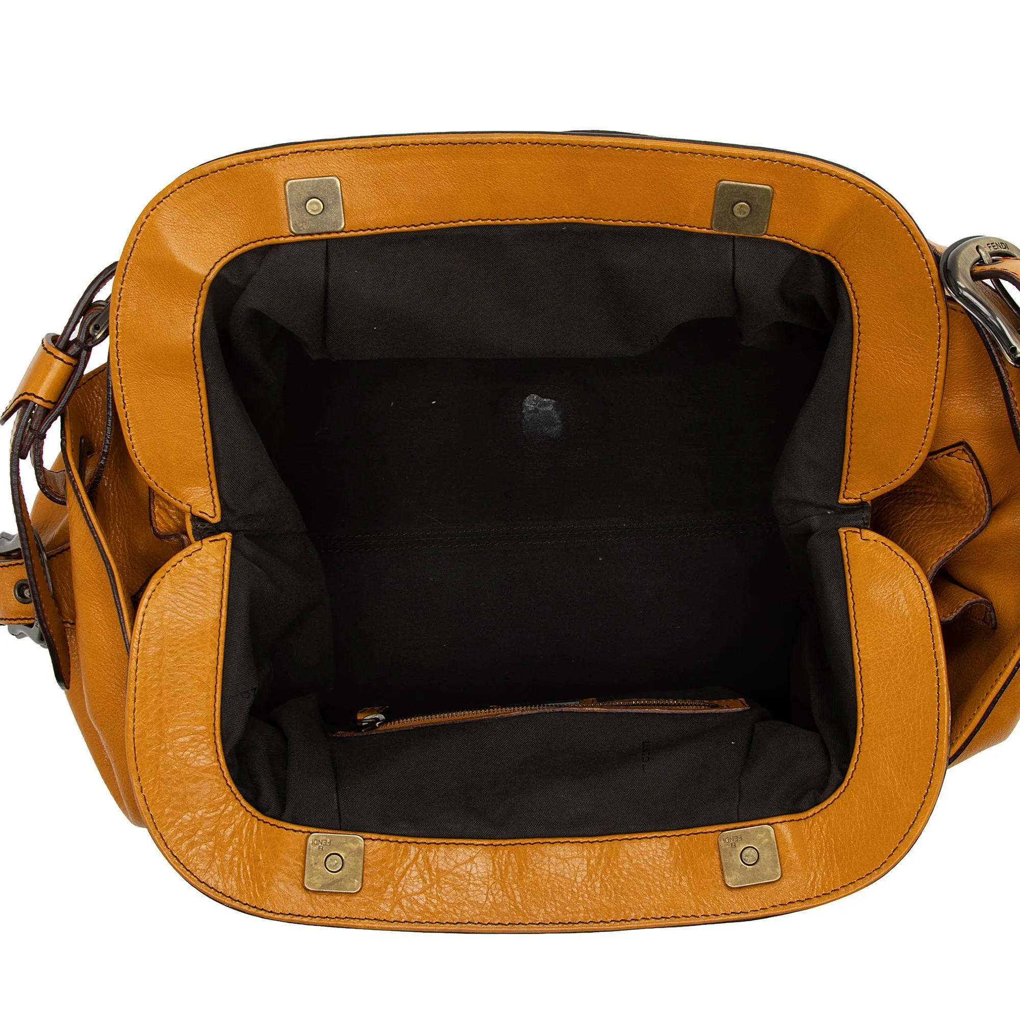 Fendi Calfskin Doctor Hobo (SHF-MOx0bz)