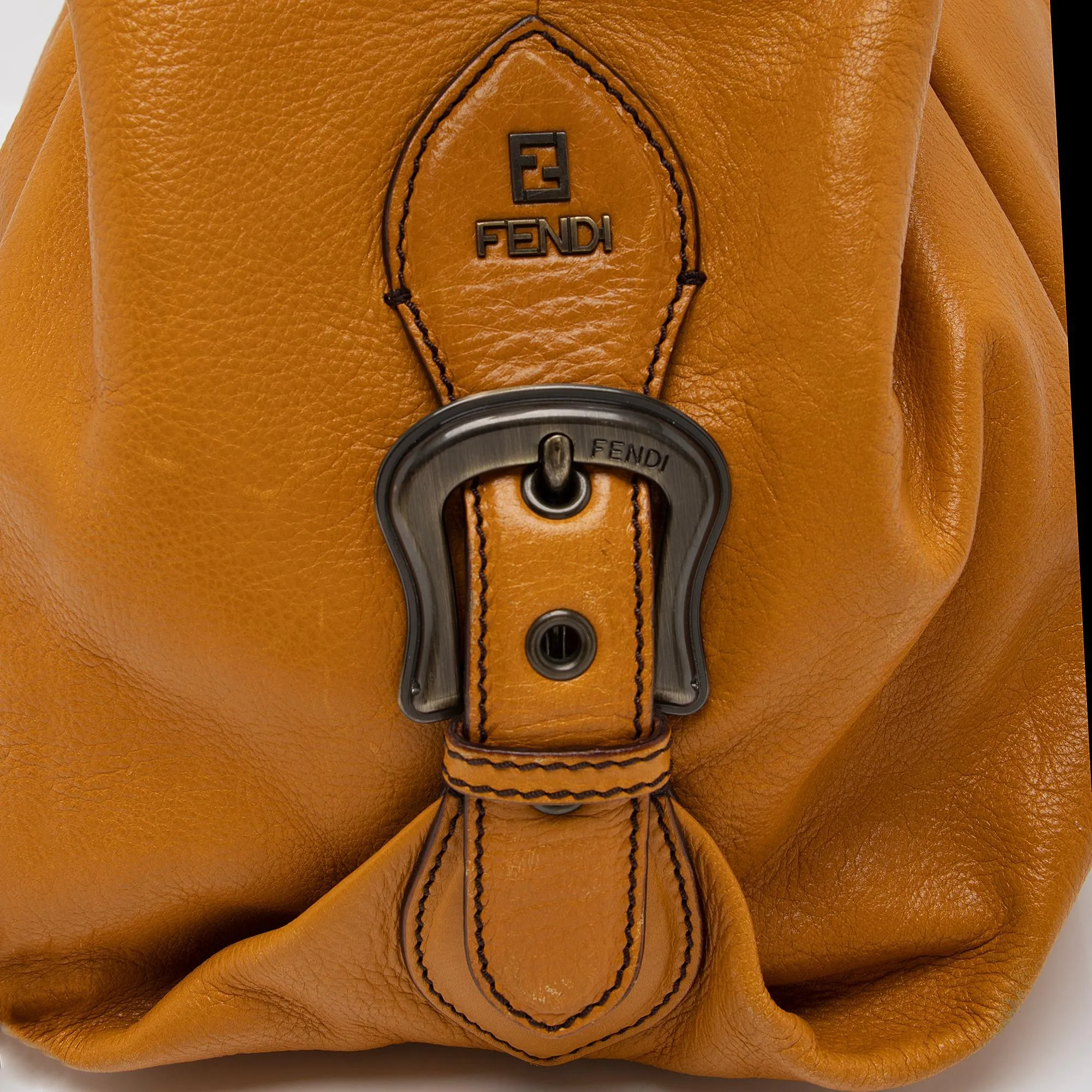 Fendi Calfskin Doctor Hobo (SHF-MOx0bz)