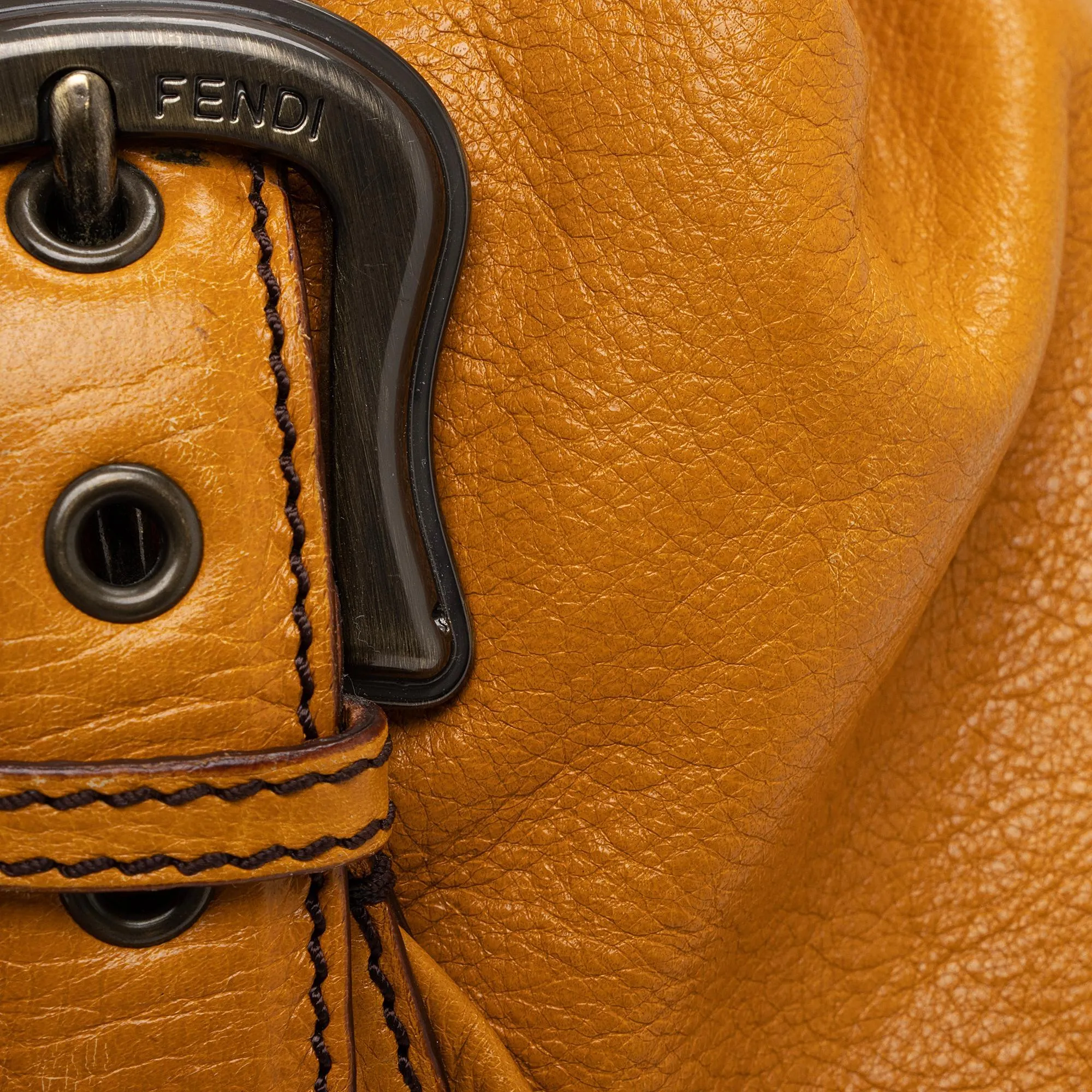 Fendi Calfskin Doctor Hobo (SHF-MOx0bz)