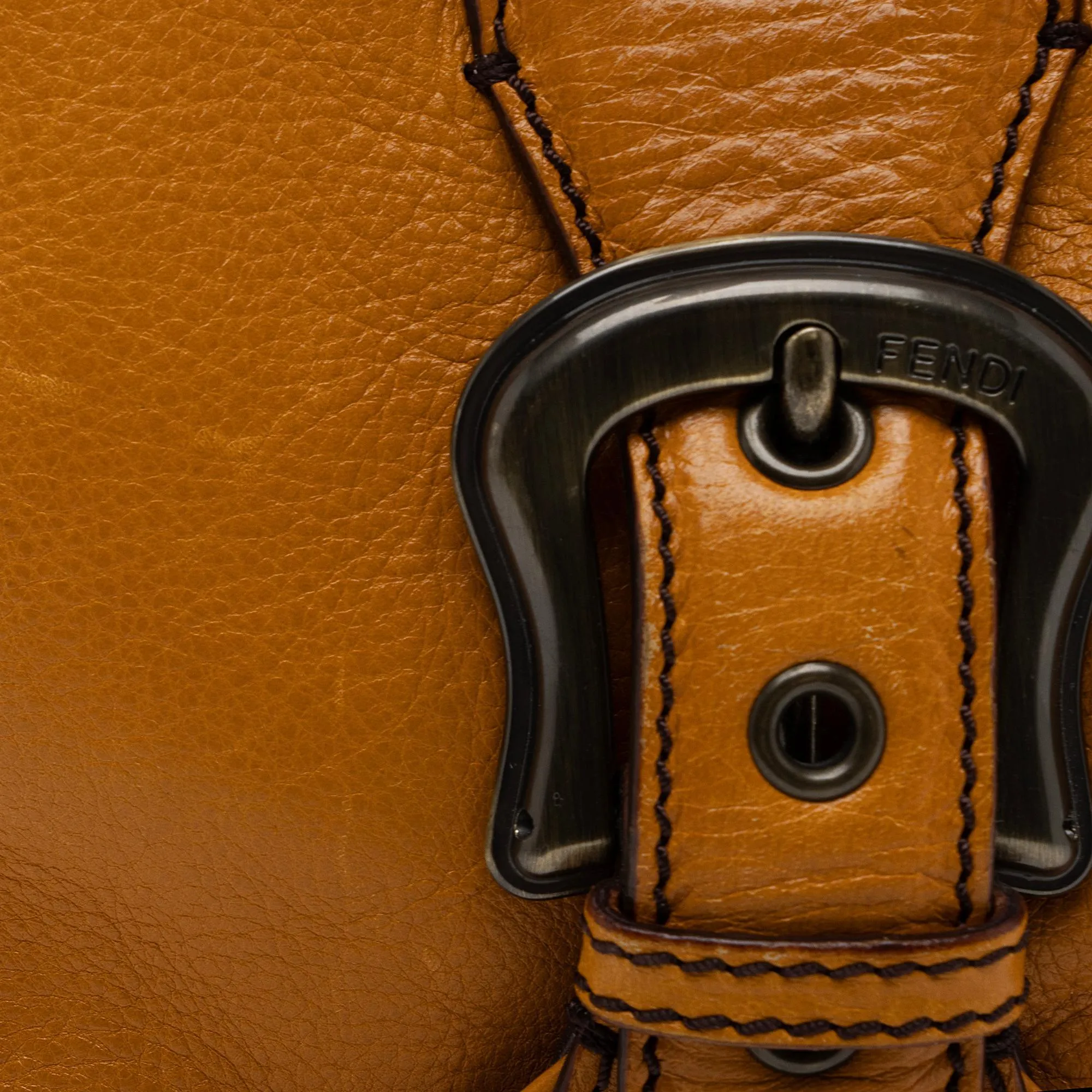 Fendi Calfskin Doctor Hobo (SHF-MOx0bz)