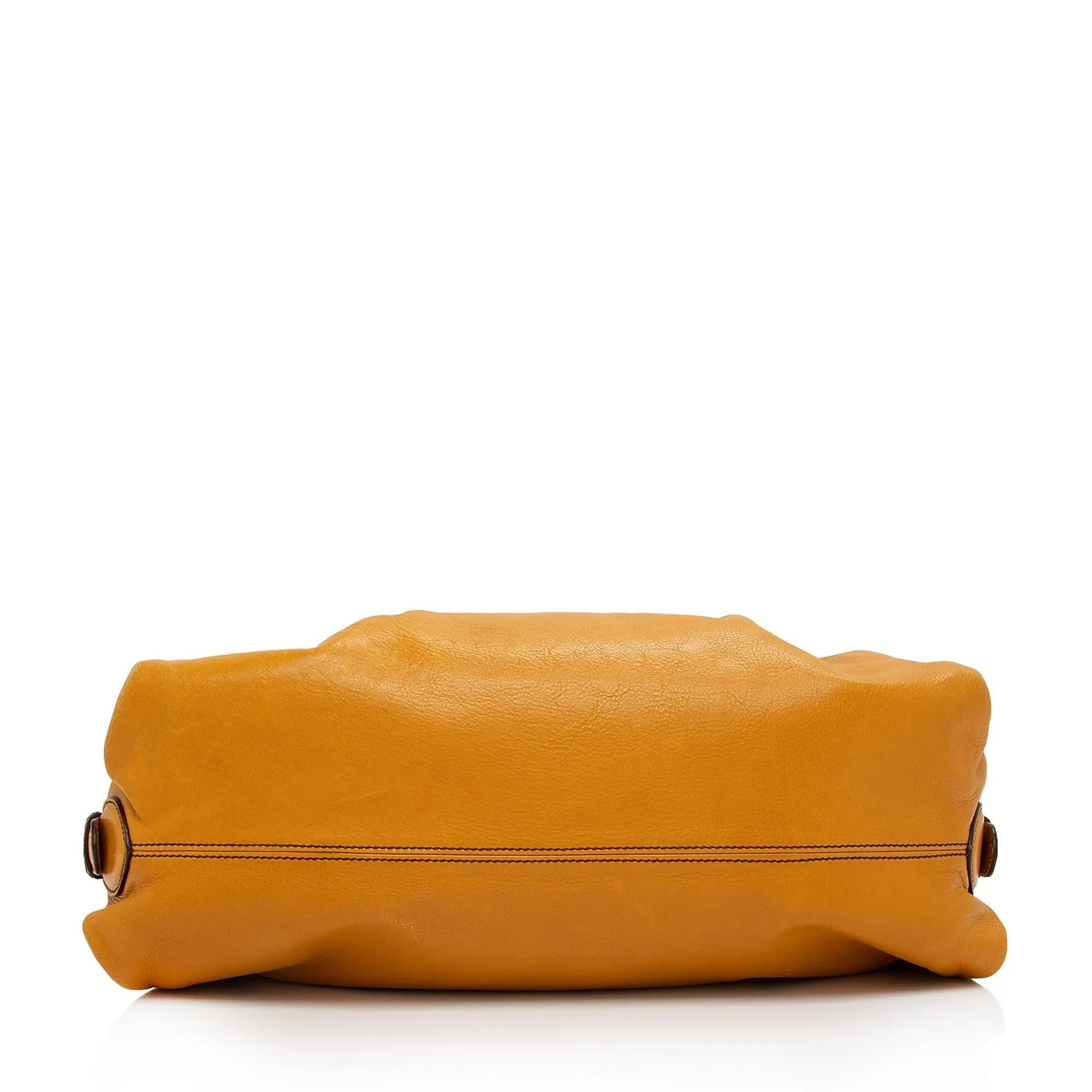 Fendi Calfskin Doctor Hobo (SHF-MOx0bz)