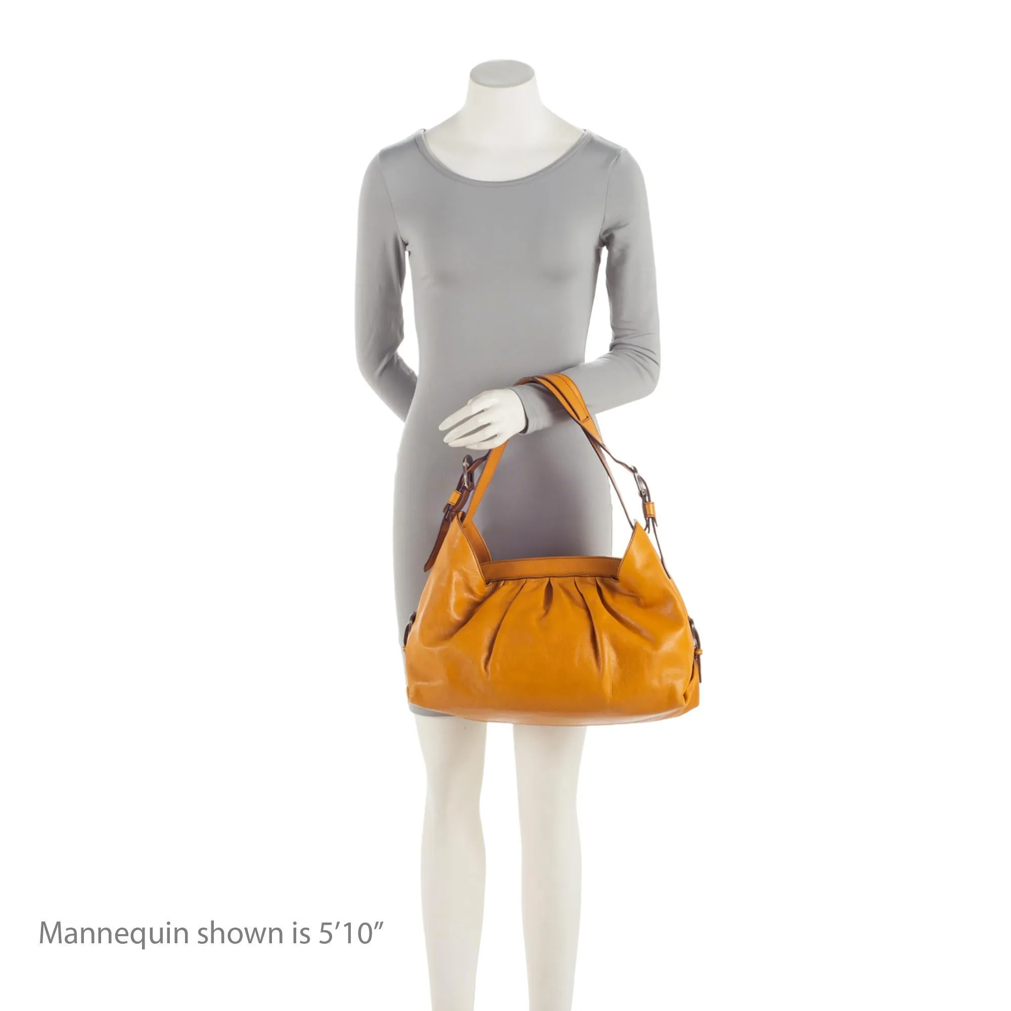 Fendi Calfskin Doctor Hobo (SHF-MOx0bz)