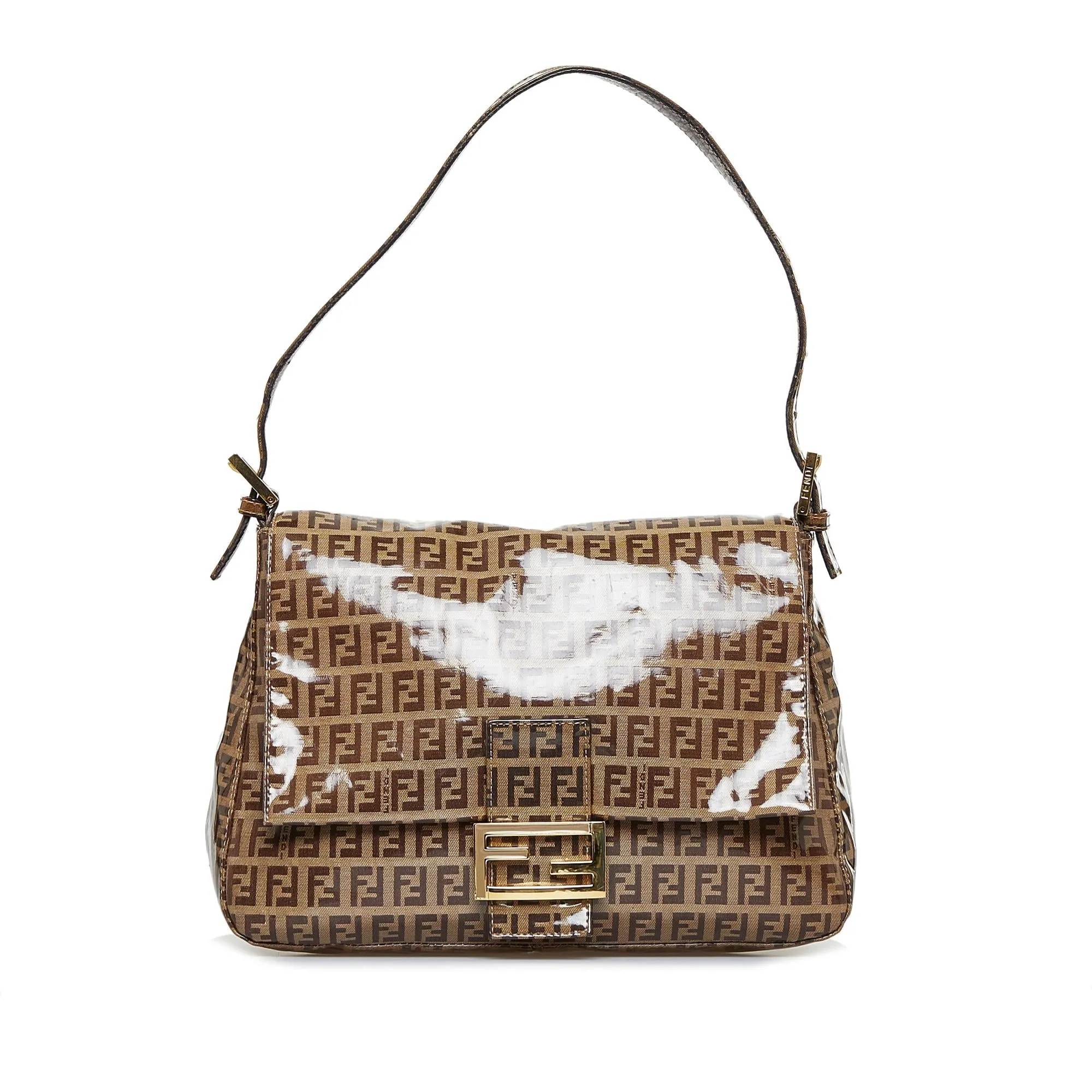 Fendi Crystal Zucchino Mamma Forever (SHG-vMUvfF)