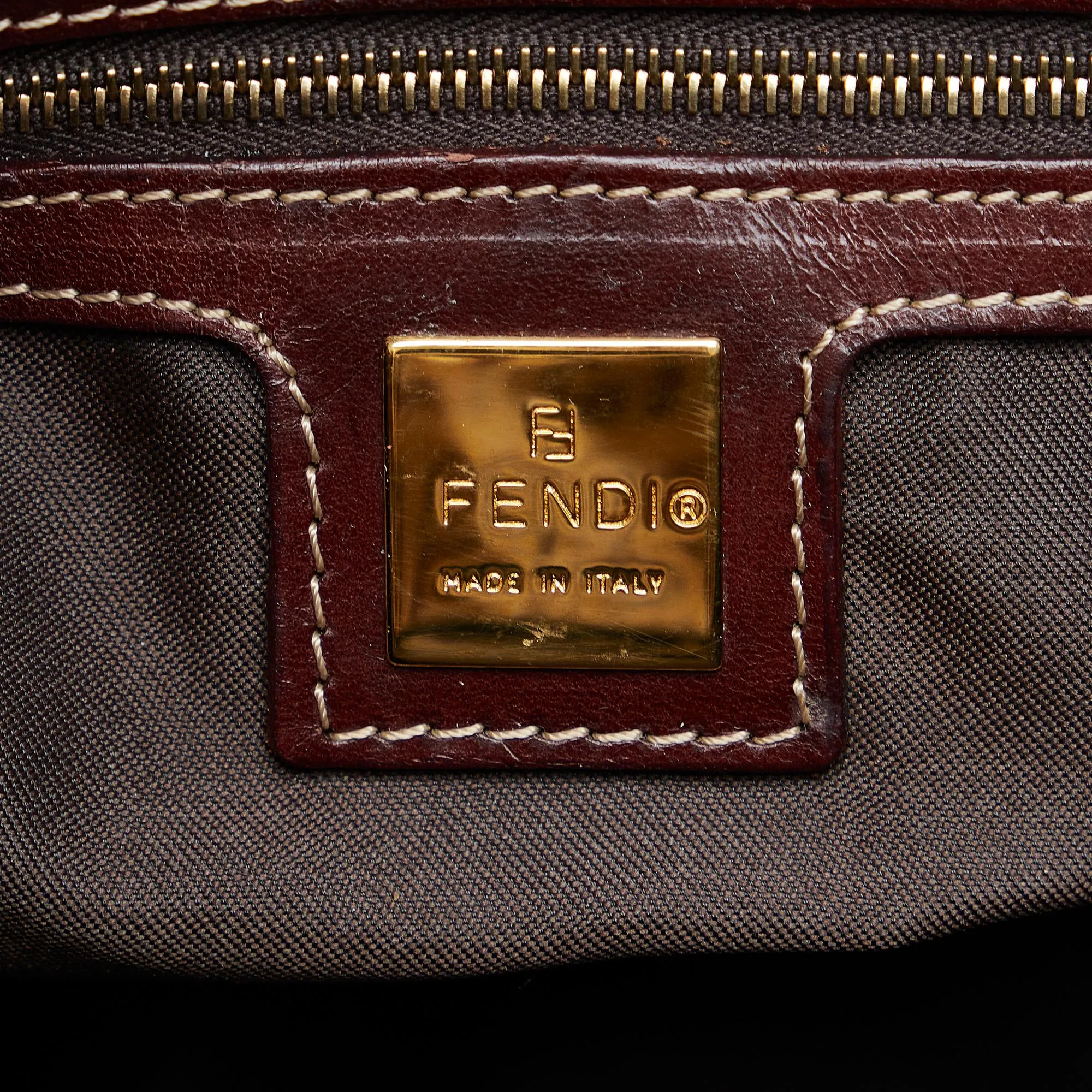 Fendi Crystal Zucchino Mamma Forever (SHG-vMUvfF)