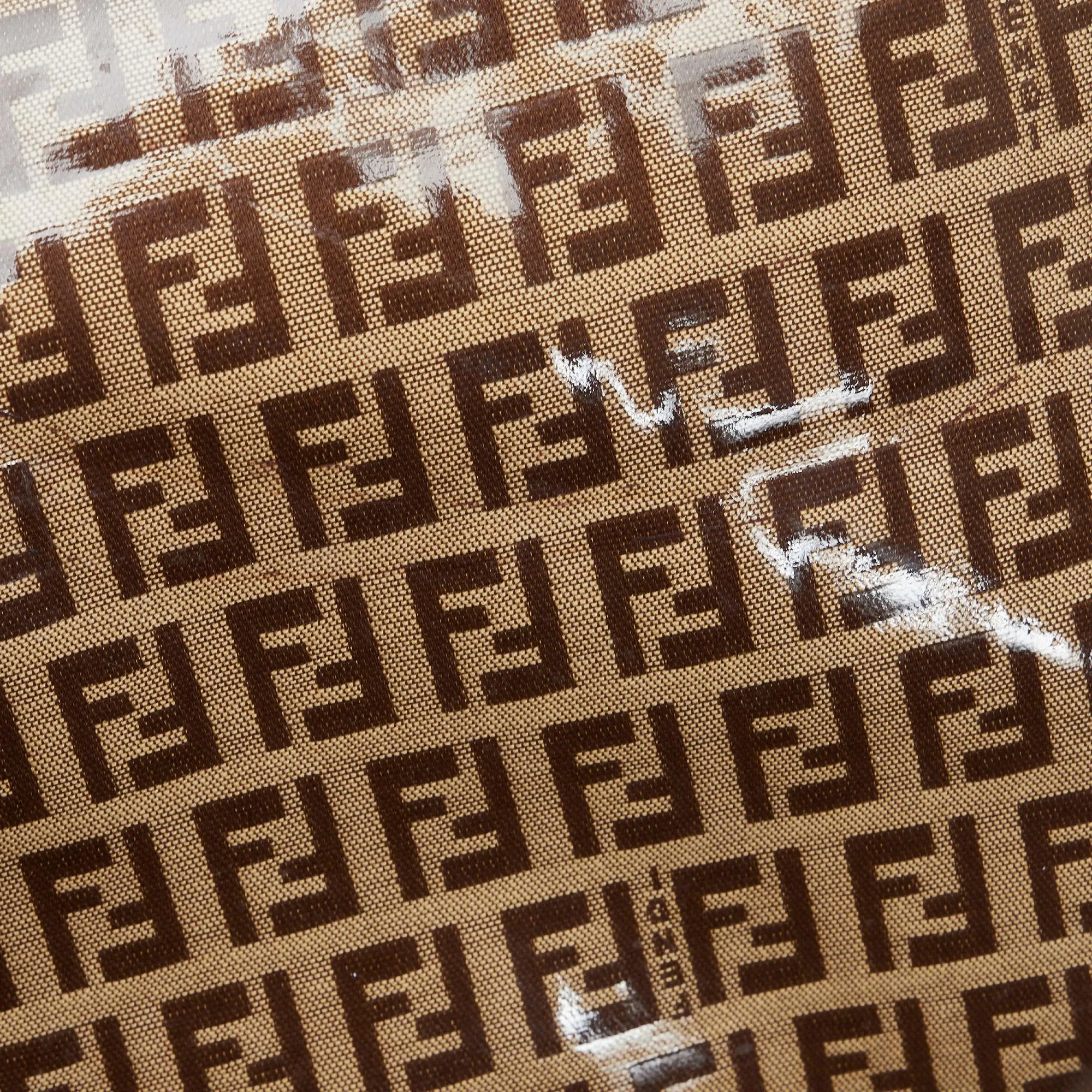 Fendi Crystal Zucchino Mamma Forever (SHG-vMUvfF)