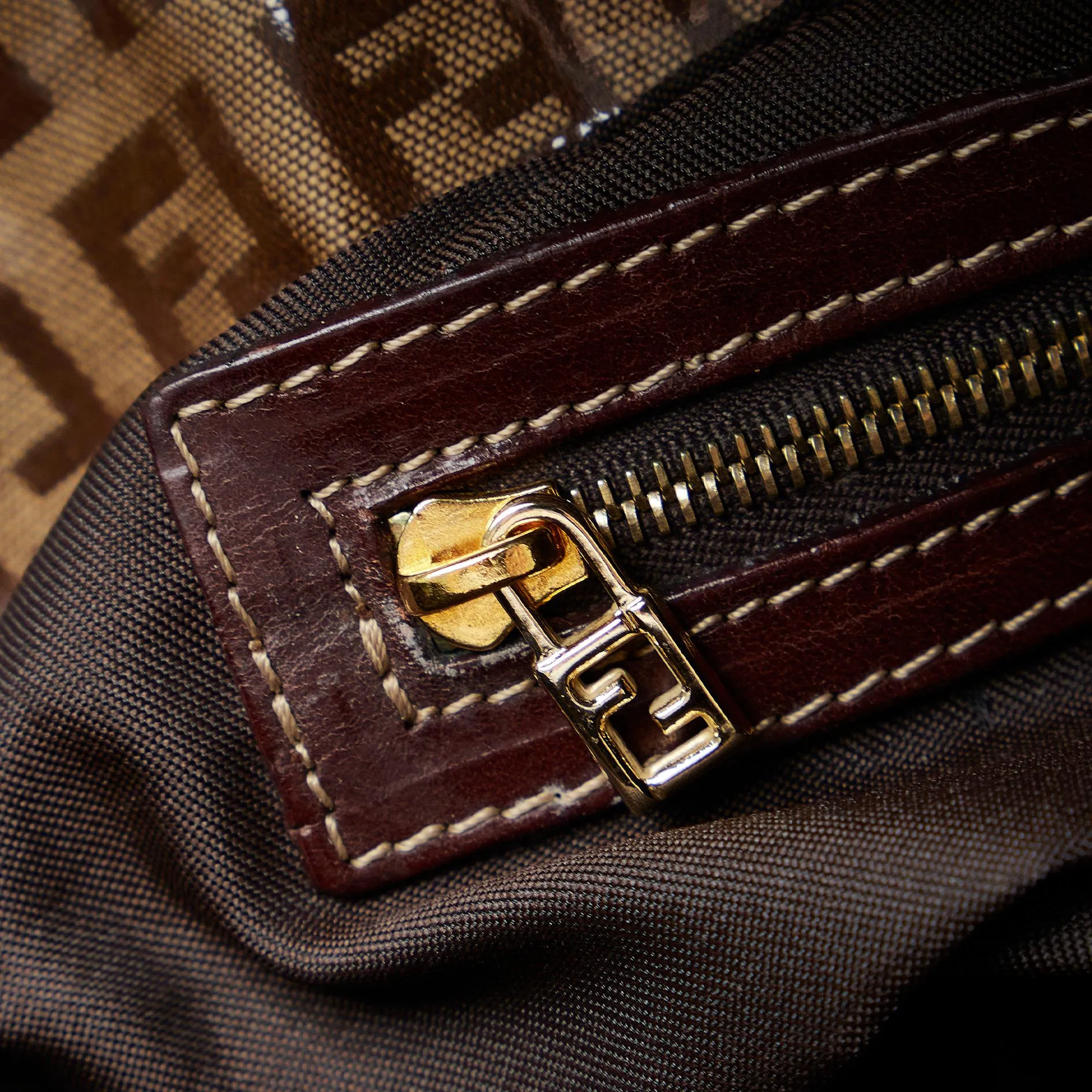 Fendi Crystal Zucchino Mamma Forever (SHG-vMUvfF)