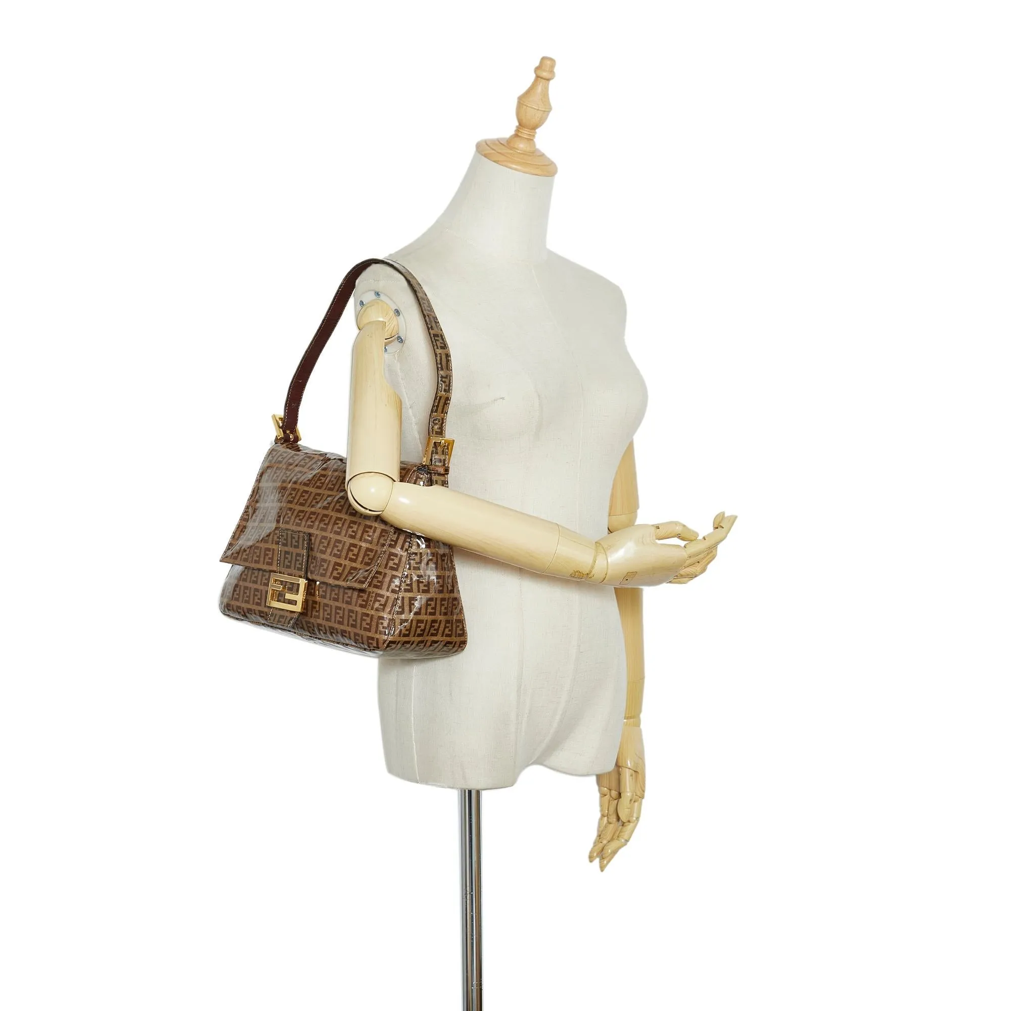 Fendi Crystal Zucchino Mamma Forever (SHG-vMUvfF)