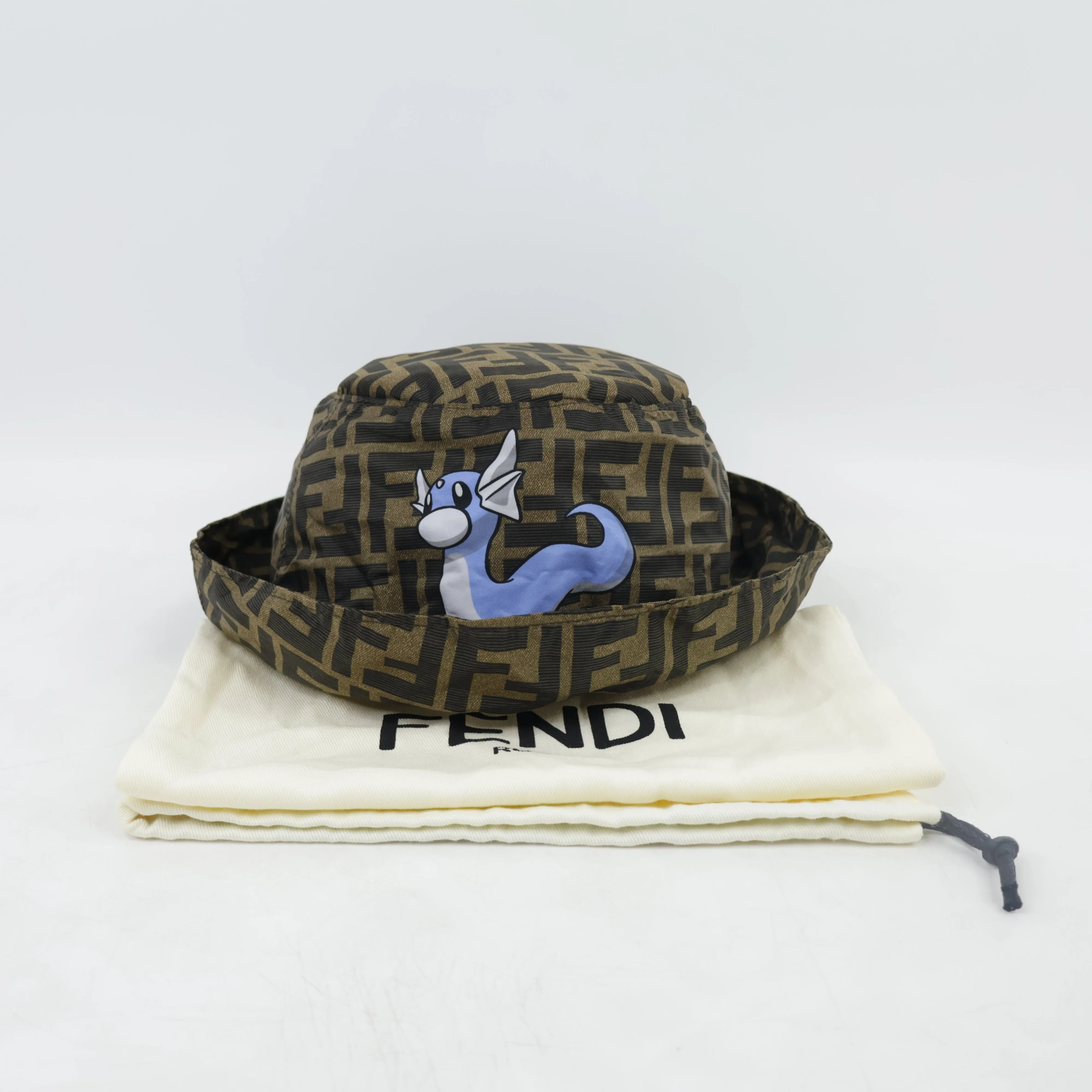 Fendi X Frgmt X Pokemon Bucket Hat