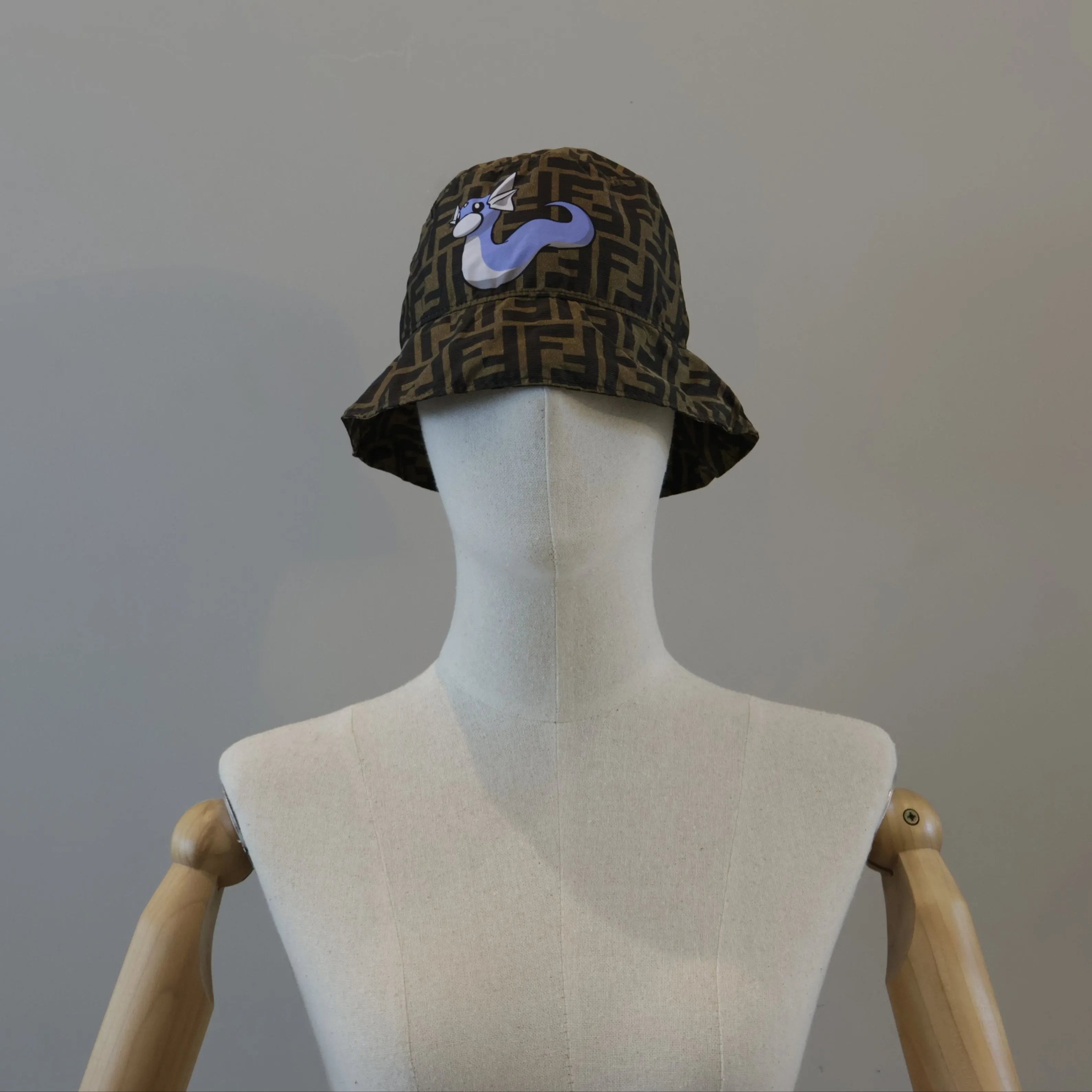 Fendi X Frgmt X Pokemon Bucket Hat