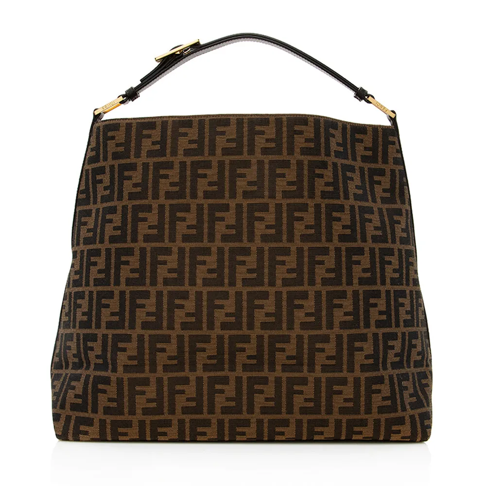 Fendi Zucchino Large Hobo (SHF-19755)