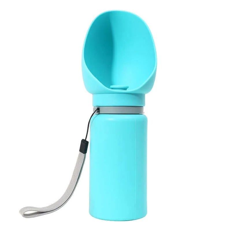 Foldable & Leak-Proof Pet Water Bottle – BPA-Free
