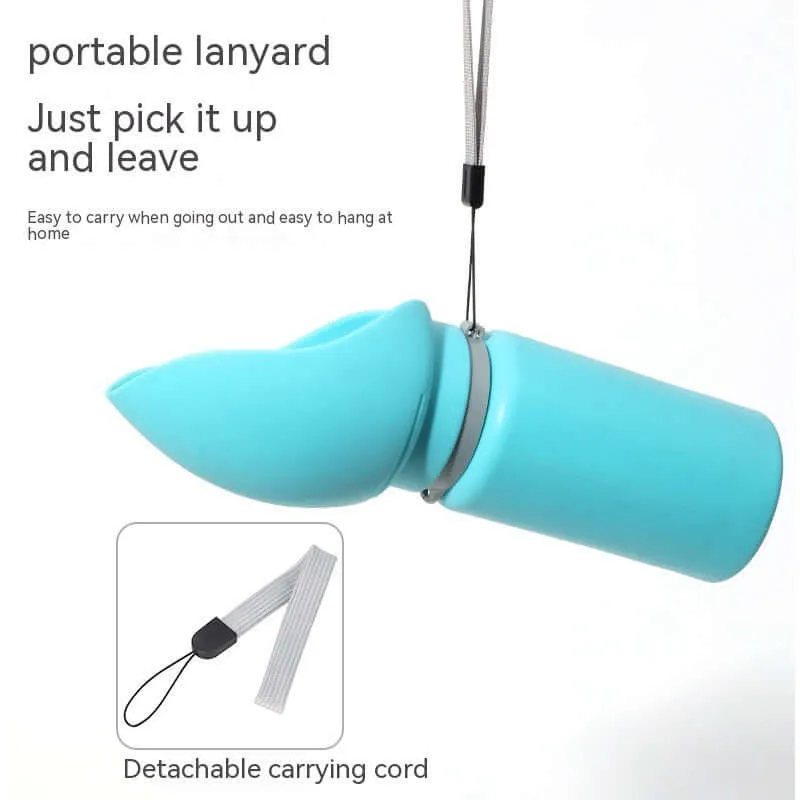 Foldable & Leak-Proof Pet Water Bottle – BPA-Free