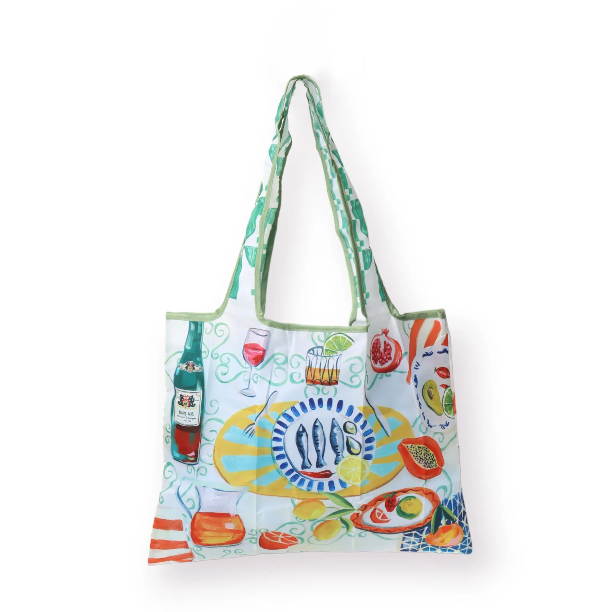 Foldable Shopper Bag Life In Colour