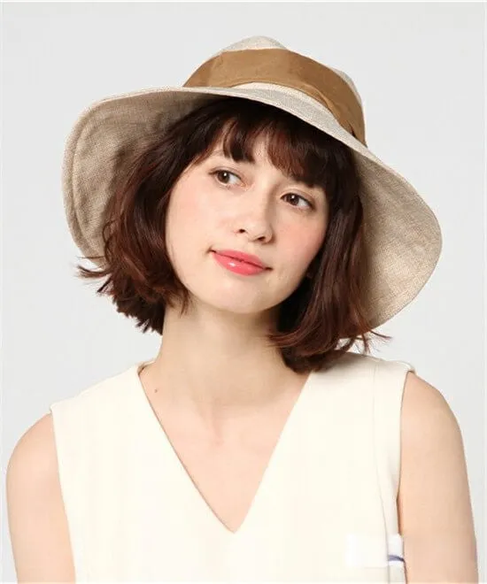 Foldable Women Bucket Hat