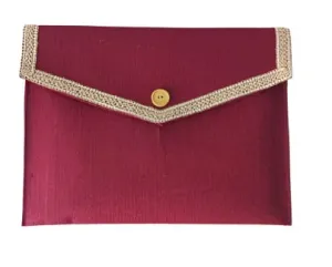Folder With Lace Decoration