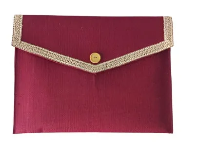 Folder With Lace Decoration