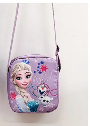 Frozen Purple Handbag Disney