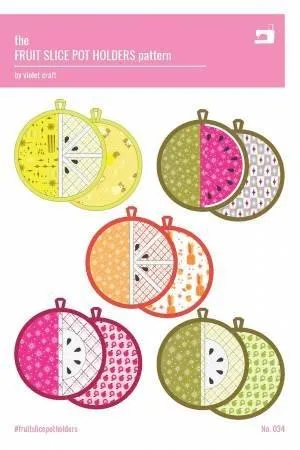 Fruit Slice Pot Holders