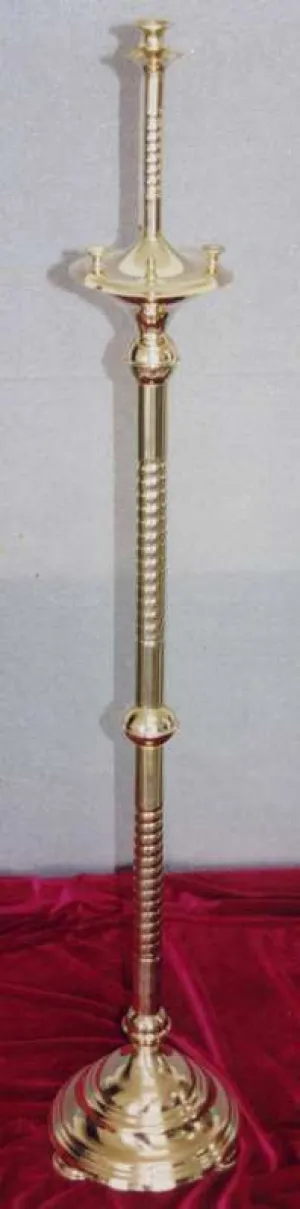 Funeral Candle Holder