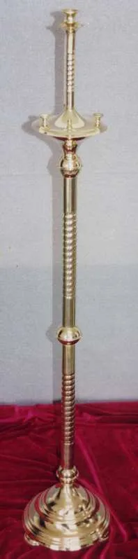 Funeral Candle Holder