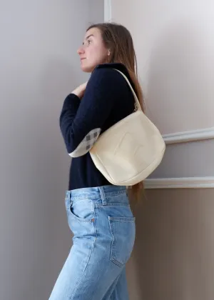 Furla Cream Shoulder Bag