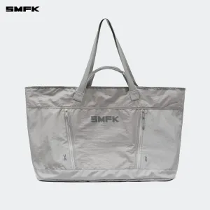 FUTURE Storm Gym Sports Bag Silver (Large)