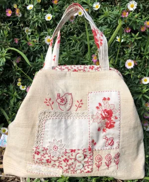 Gail Pan~ The Betty Bag~ pattern