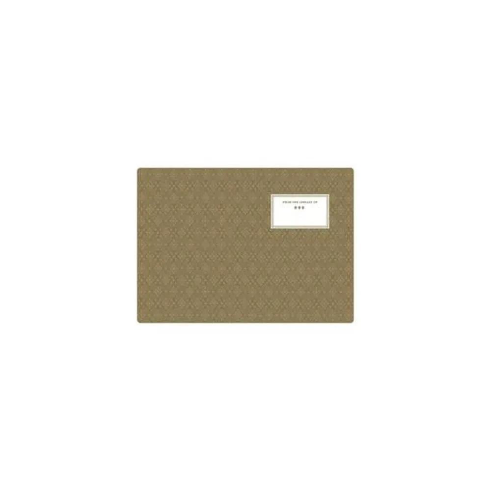 Galison Vintage Gilded Journal - Lined