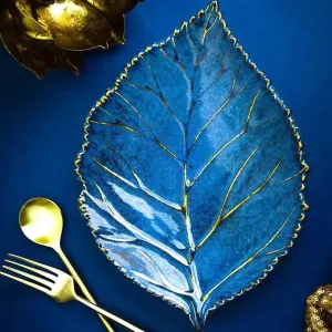 Givara Leaf Handmade Platter