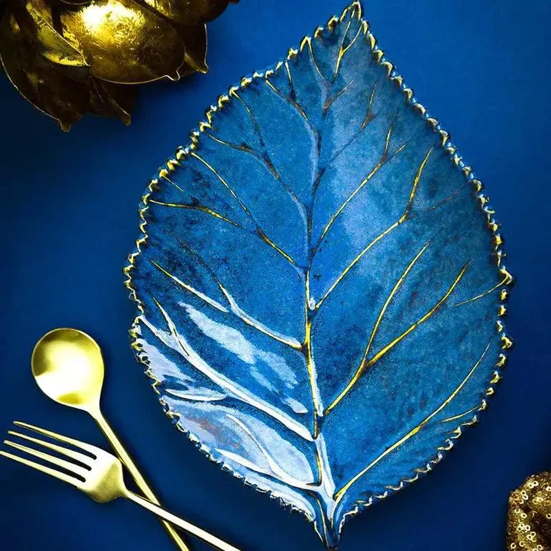 Givara Leaf Handmade Platter