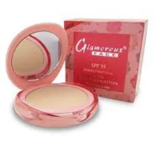 GLAMOROUS FACE UV TWIN CAKE REFILL SPF 35