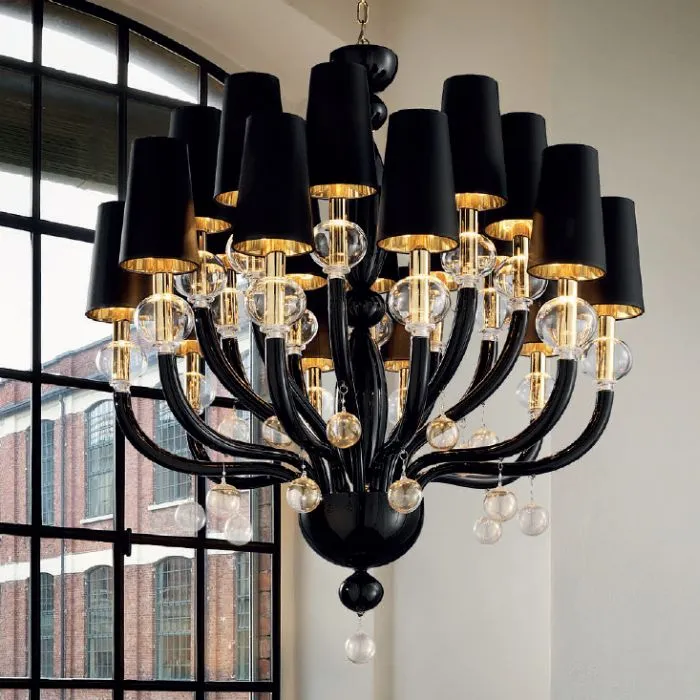 Glamorous Venetian Style Chandelier