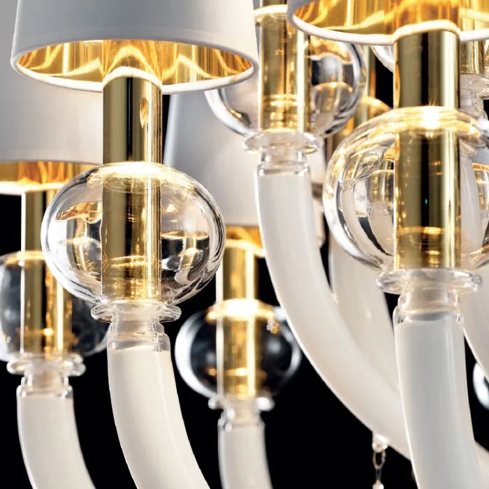 Glamorous Venetian Style Chandelier