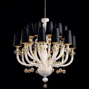Glamorous Venetian Style Chandelier