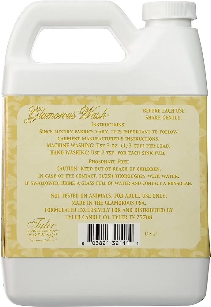 Glamorous Wash Diva - 127 oz